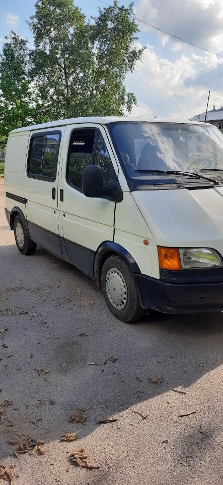 Ford Transit: фото владельца