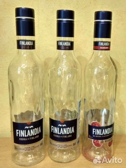 Бутылки пустые