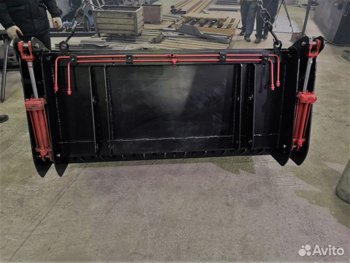 Ковш челюстной на погрузчик пку-0,8 и пку-0,9