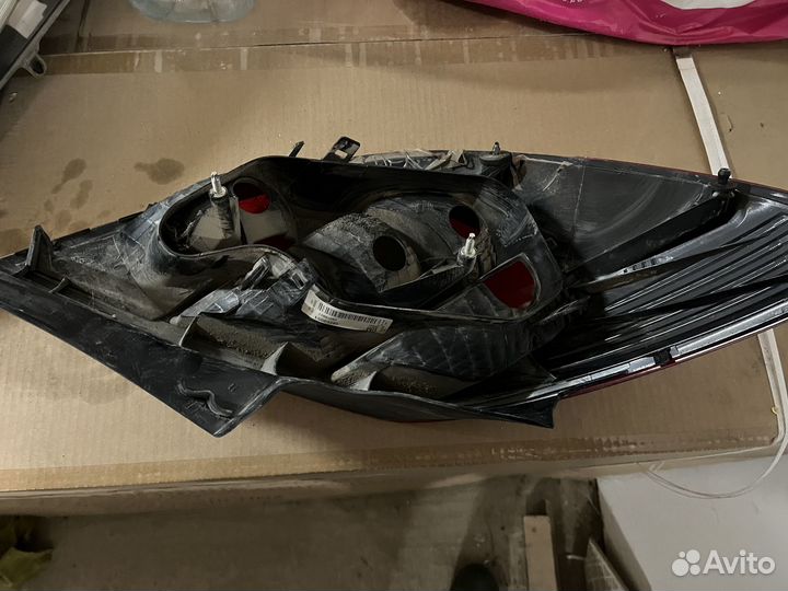 Фары на opel corsa д