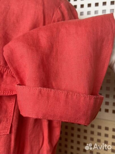 Льняная рубашка женская Gerry Weber 44