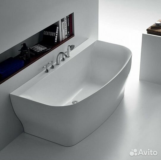 Акриловая ванна BelBagno 165x78 BB74-1650-W0 без