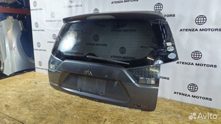 Крышка багажника mitsubishi outlander xl