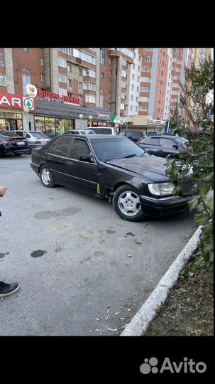 Разбор Mercedes Benz W140