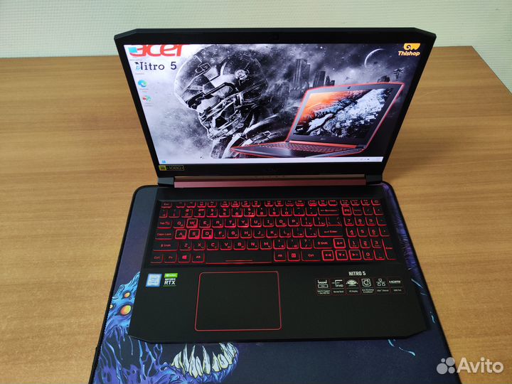 Игровой монстр Acer / RTX 6gb / как новый