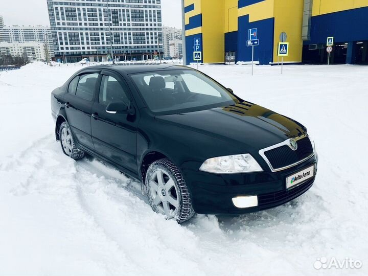 Skoda Octavia 1.6 AT, 2008, 120 000 км