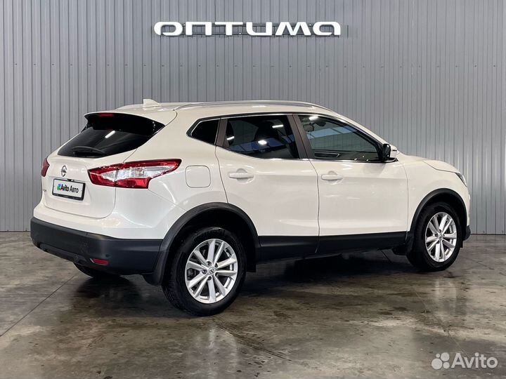 Nissan Qashqai 2.0 CVT, 2017, 90 087 км