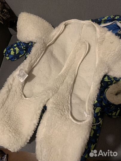 Зимний комбинезон 74