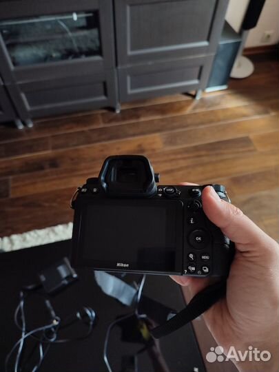 Фотоаппарат Nikon Z7 + Nikon Z 24-200MM F4-6,3 VR