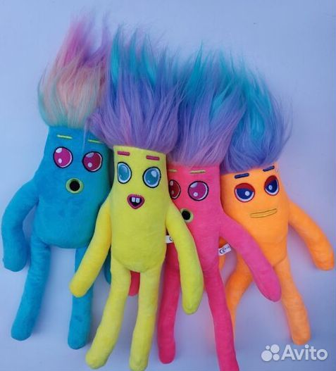 Мягкая игрушка сосиска Nobody Sausage.Новые