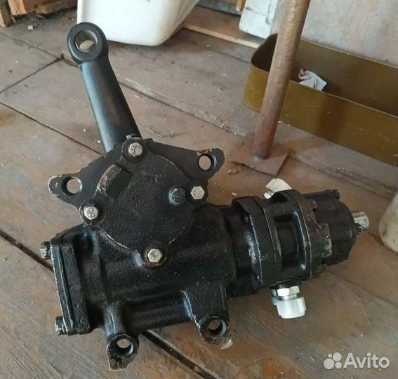 Рулевая рейка урал 4320