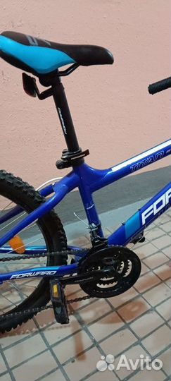 Велосипед forward titan 24 1.0 (2020)