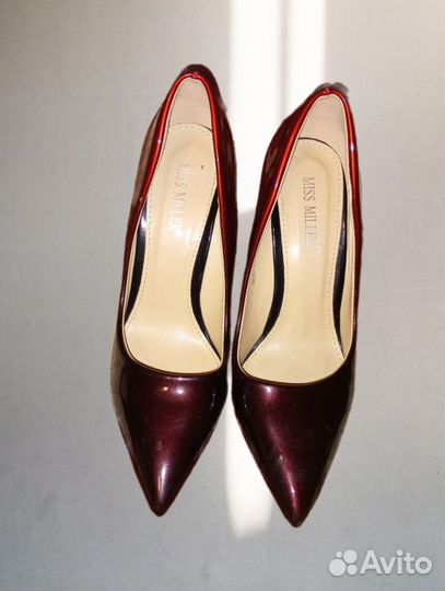 Туфли на шпильке 37