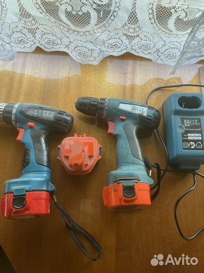 Шуруповерт бу