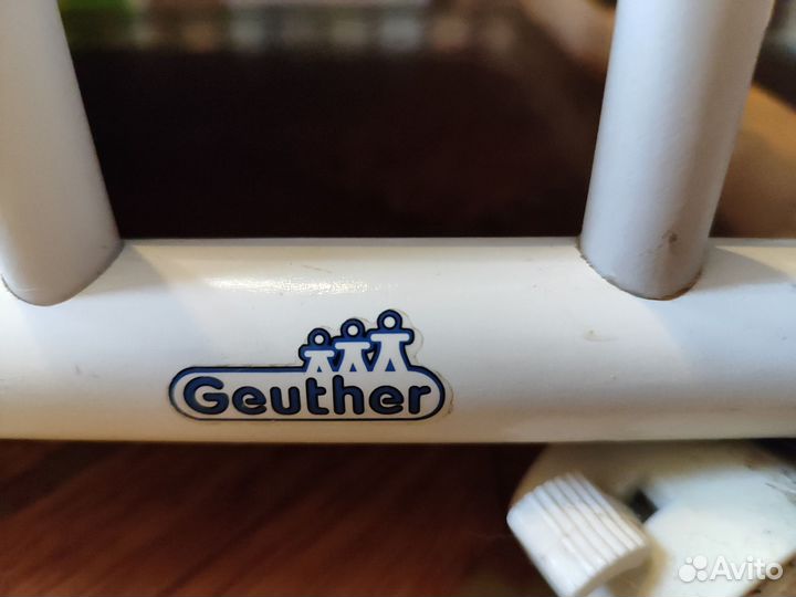 Манеж детский/складной/деревянный Geuther