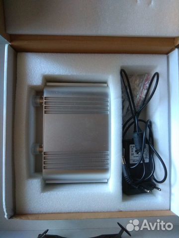 Усилитель GSM сигнала, 900 Мгц, сертифицированный