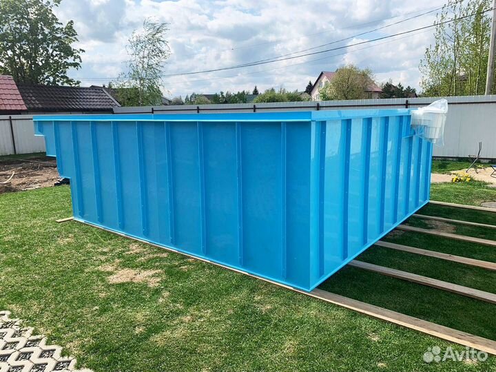 Бассейн 5x4 пвх