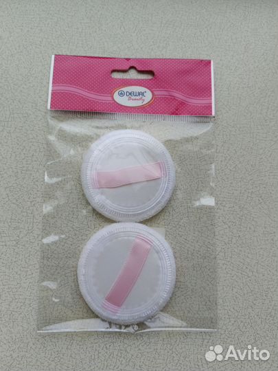 Спонжики для макияжа dewal