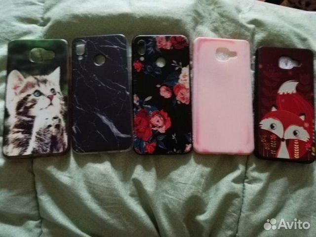 Чехлы на телефон