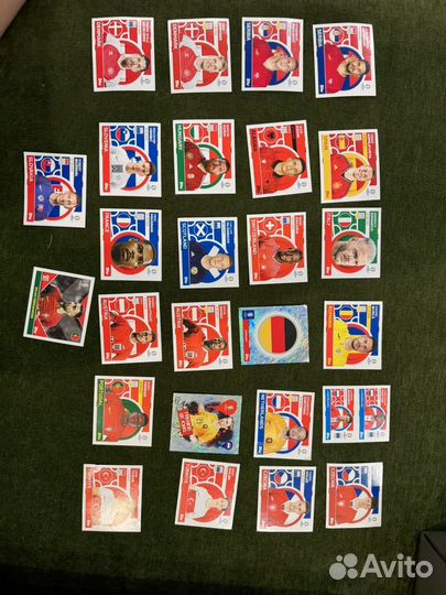 Наклейки panini