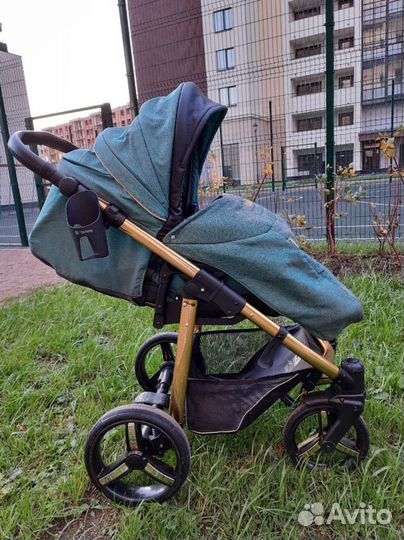 Коляска Mr Sandman Traveler Gold