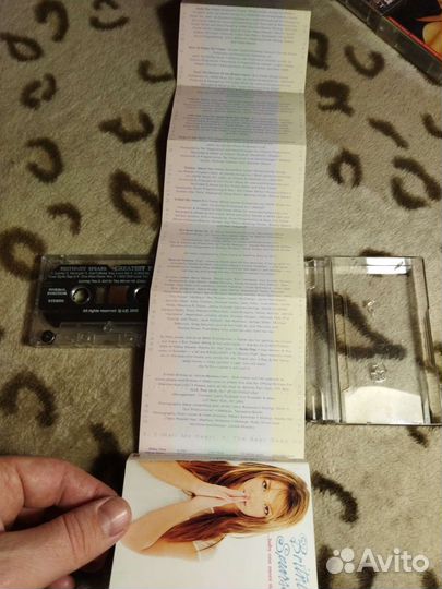 Музыка на аудиокассетах