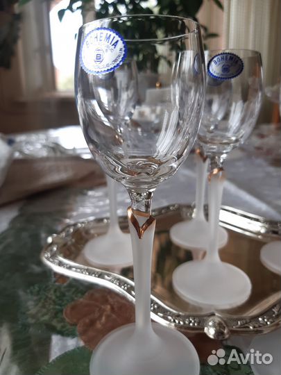 Рюмки Богемия