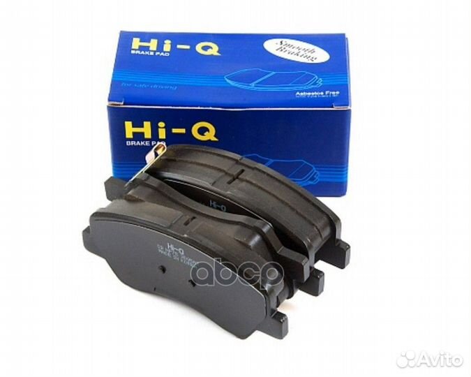 Колодки торм.дисковые Hi-Q toyota camry 18- R s