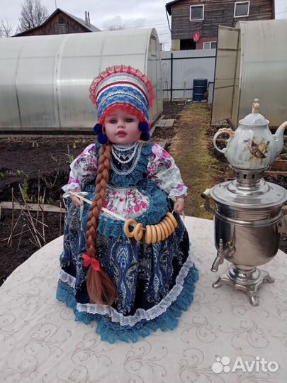 Кукла на самовар