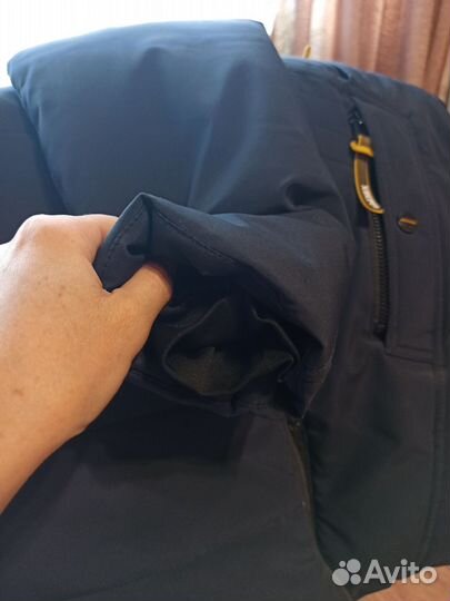 Парка зимняя в идеальном состоянии 158 см