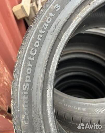 Continental ContiSportContact 3 245/50 R18