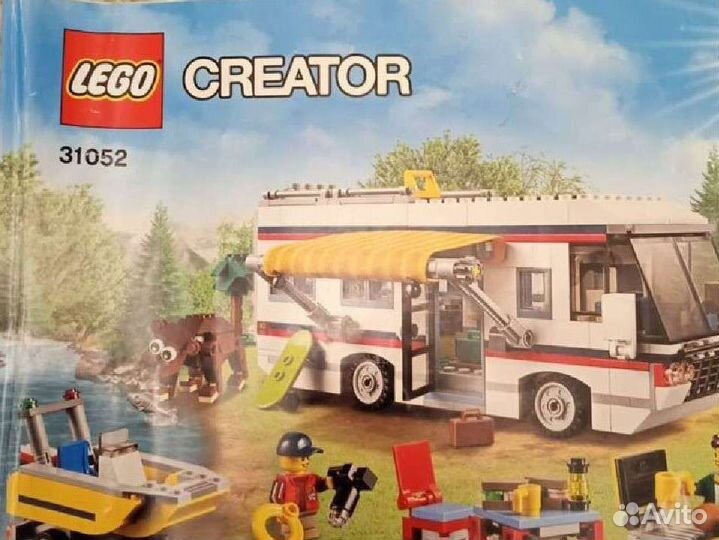 Инструкции к Лего (Lego), оригинал