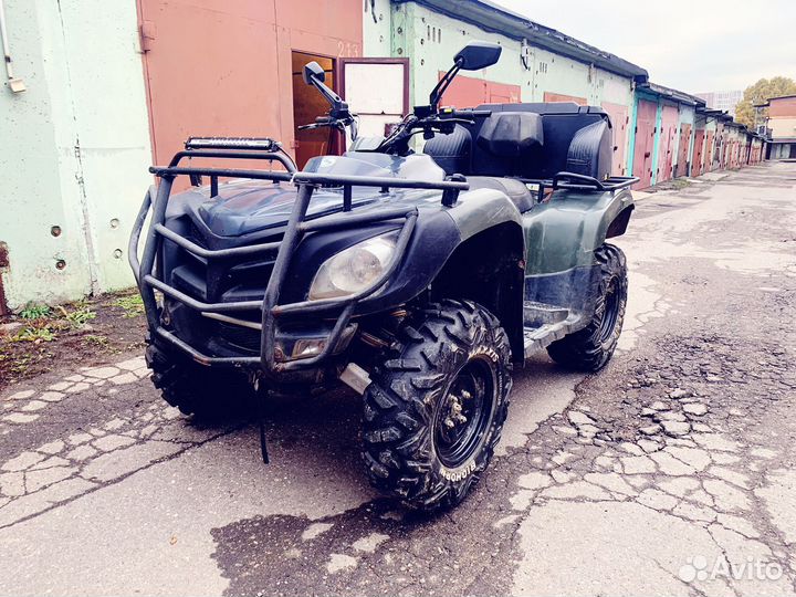 Stels Dinli ATV-600