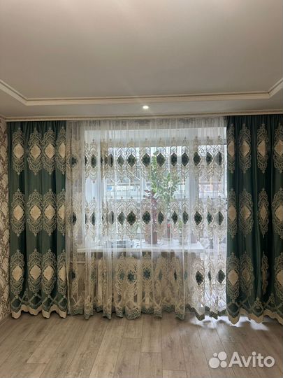 Шторы и тюль в комплекте