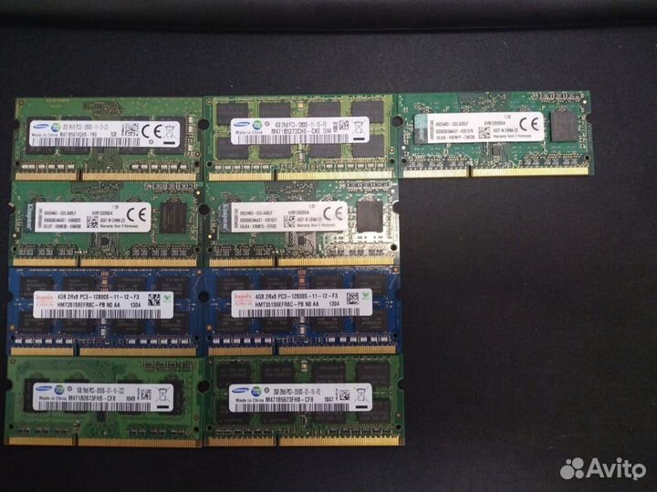 Оперативная память ddr3 для ноутбука