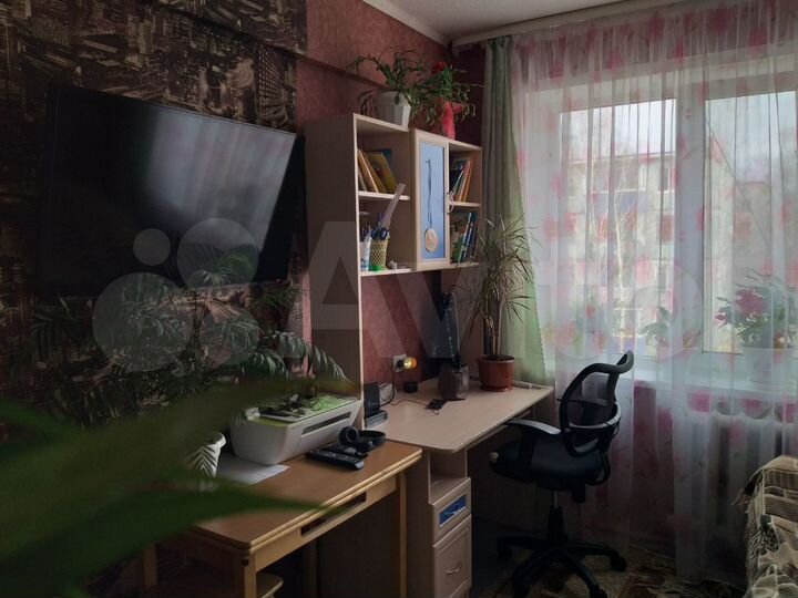 2-к. квартира, 51 м², 4/5 эт.
