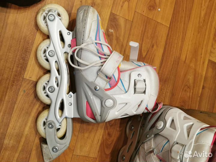 Роликовые коньки детские