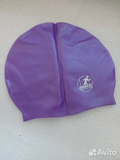 Новая шапочка для бассейна силиконовая