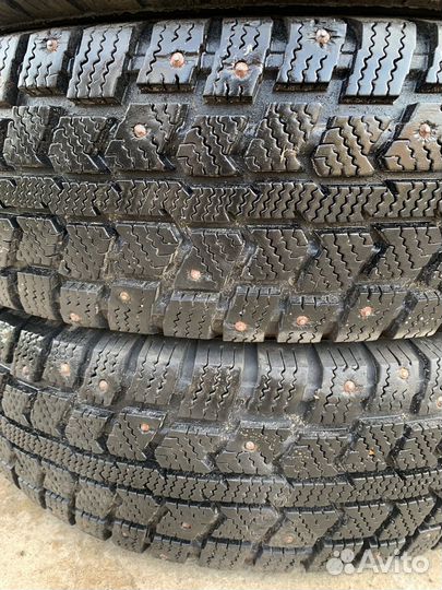 Колеса Газель 185/75R16C Кама LCV-520 6 штук