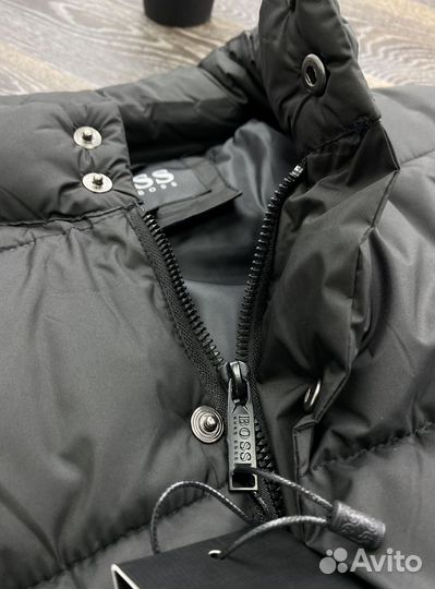 Куртка hugo мужская черная