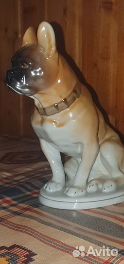 Фигурка Боксёр СССР