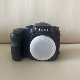 Sony alpha 100 body