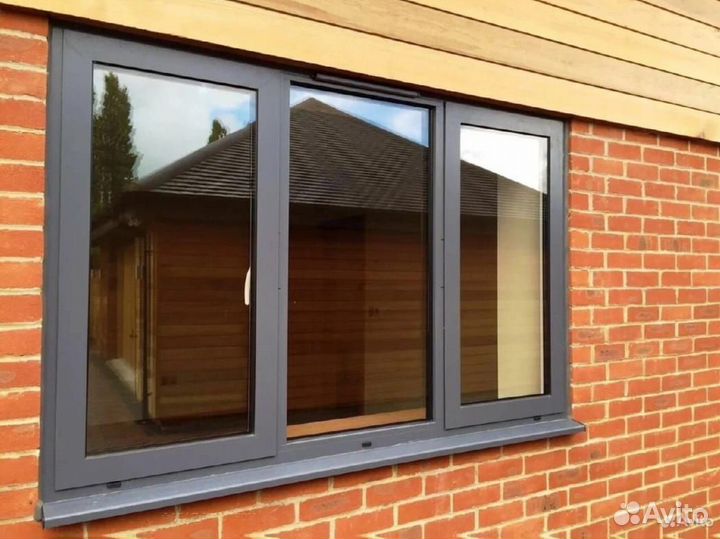 Алюминиевые окна, двери