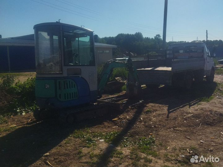 Услуги мини экскаватора