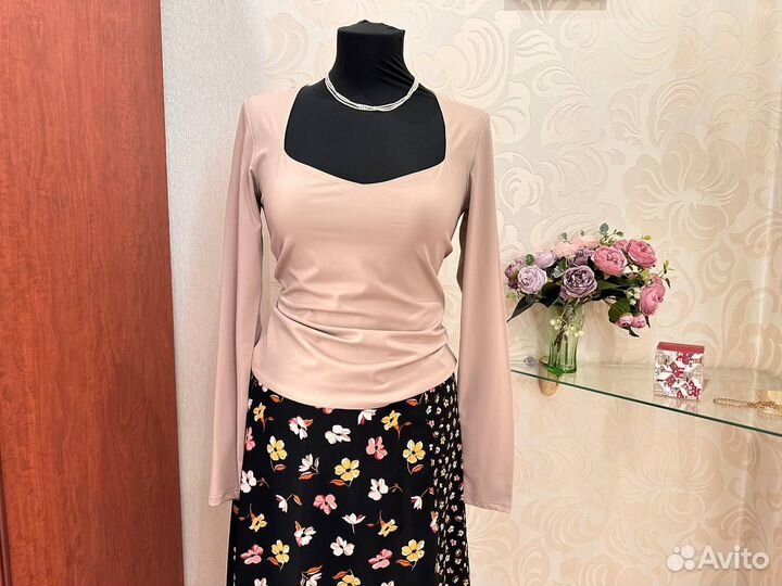 Новый лонгслив New Yorker 42-48