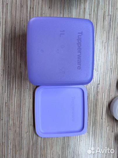 Tupperware кубикс