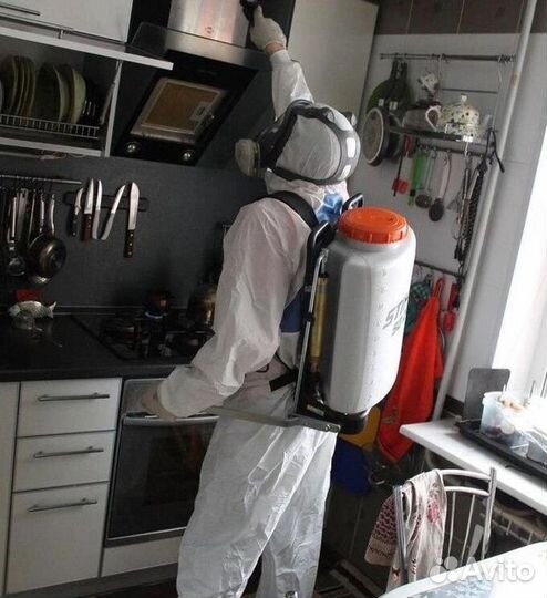 Средство для Уничтожения клопов, тараканов, крыс Дезинфекции