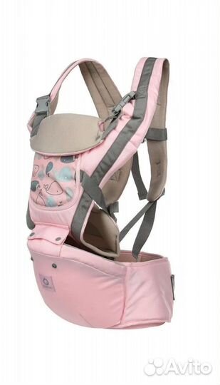 Эргорюкзак переноска хипсит 3 в 1 aiebao