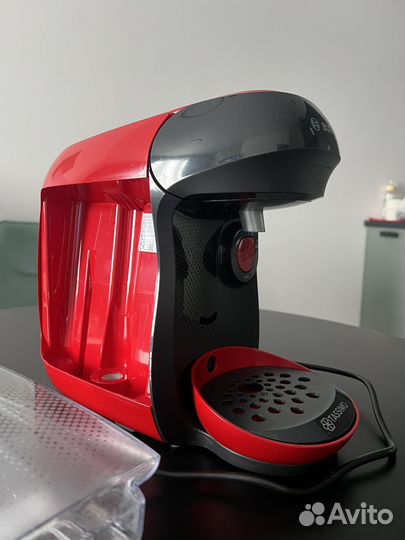 Капсульная кофемашина bosch tassimo happy