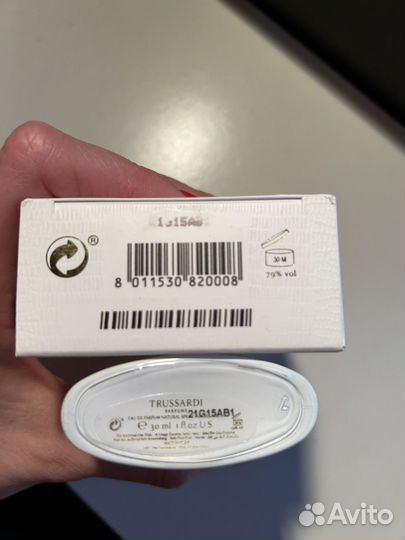 Парфюмерная вода женская Trussardi donna